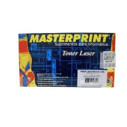 Toner p/ HP CE278A 78A Preto Mpt Compativel Masterprint