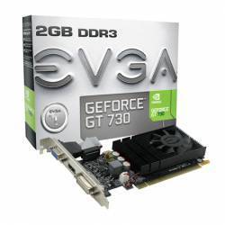 Placa de Video PCI-e GT730 1Gb DDR3 128Bts EVGA