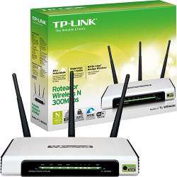 Wireless Roteador 300Mbps WR940N TP-LINK
