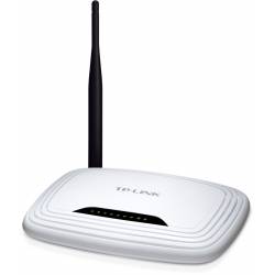 Wireless Roteador 150mb 4P 10/100mbs  Ant.Removivel TL-WR741ND TP-Link