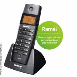 Ramal Telefone s/Fio TS60R pRamal