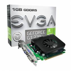 Placa de Video PCI-e GT730 1Gb DDR5 128Bts EVGA