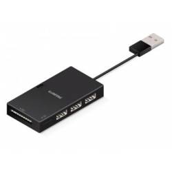 Hub 4P USB 2.0 e Carregadpr Pto/Pta Cq9264