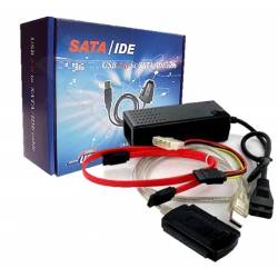 Cabo Usb Conversor Externo USBxIDE-PC/SATA/IDE-NOT GVCOV003