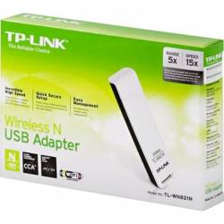 Wireless Rede Usb 300Mbps Wn821 Tp-Link
