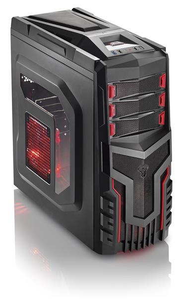 GABINETE GAMEMAX PRECISION COC PRETO • Executive