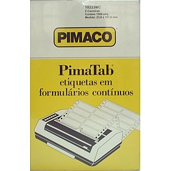 Etiqueta 2car Fc 102x23 Pima-tab Bca Pimaco