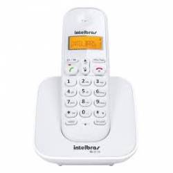 Telefone Sem Fio s/Fio TS3110 Branco Intelbras