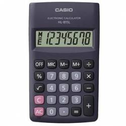 Maquina Calculadora 8 Dig HL-815L BK Preta Casio