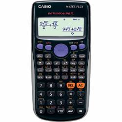 Maquina Calculadora Cientifica 252 Funções FX-82ES Plus Preta Casio