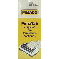 Etiqueta 1car Fc 89x23MC Pima-tab Bca Pimaco