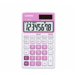 Maquina Calculadora 12 Dig SL-300NC Pink Roseo Casio
