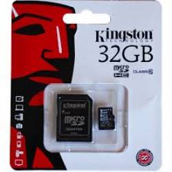 Memoria Cartão 32gb Micro SD Classe 10 Kingston