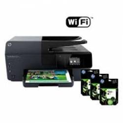 Impressora HP Mult Officejet c/Fax Pro M6830 Wifi