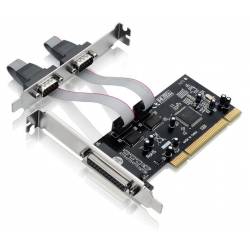 Placa Controladora PCI Serial 2p+1p Mult-i-o mLtGA129 Multilaser
