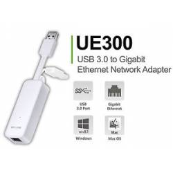 Adaptador Conversor USB 3.0 p/Rede 10/100/1000 mbts UE300 Ethernet Tp-link