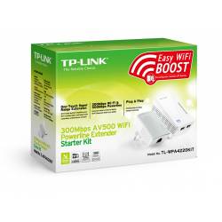 Wireless Repetidor Extensor c/Roteador até 500mts TL-WPA4220KIT TP-Link