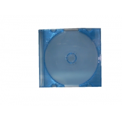 Arquivo CD/DVD   p/1 Mini Azul Sling