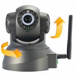 Camera p/CFTV IP GW Surveillance