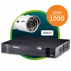 DVR Gravador Digital Stand Alone p/ 16 Cameras CFTV c/HDMI HDCVI 1016 c/ HD de 3.0TB Intelbra