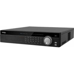 DVR Gravador Digital Stand Alone p/ 32 Cameras CFTV NVD 7032  s/ HD Intelbras