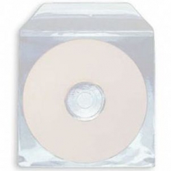 Arquivo CD/DVD   p/1 Plástico