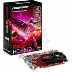 Placa de Video PCI-e 2.0Gb AX6570 DDR3 Powercolor