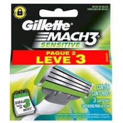 Garga Mach3 Sensitive 3 Laminas Gillette
