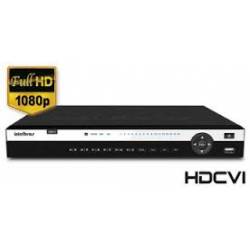 DVR Gravador Digital Stand Alone p/ 08 Cameras CFTV c/HDMI FULL HD HDCVI 3008 s/ HD Intelbras