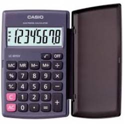 Maquina Calculadora 8 Dig HL-820LV-BK-S4-DH c/Tamp Preta Casio