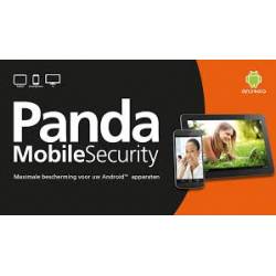 Software Ant-Virus 1 lic. 2016 Mobile Security  p/Celular e Tablet 1 Ano Panda