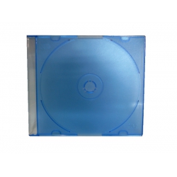 Arquivo CD/DVD p/1 Sling Azul