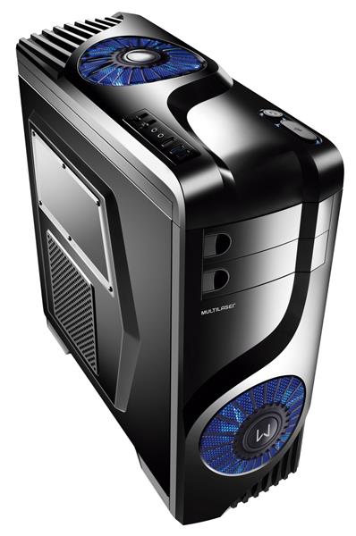 GABINETE GAMEMAX PRECISION COC PRETO • Executive