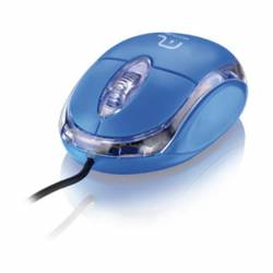 Mouse Usb Optico Classic Azul mLtMO001 Multilaser