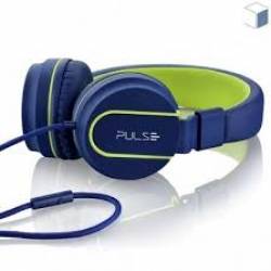 Fone de Ouvido Pulse Fun Series Azul-Verde mLtPH162 Multilaser