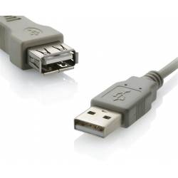 Cabo Ext USB 1.8mt A MxF 2.0 mLtWI026 Multilaser