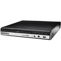 Aparelho de DVD Player D-15 c/USB Bivolt Mondial